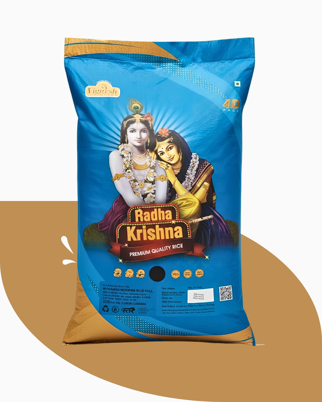 Nei Kitchadi Rice – Boiled Rice Blue